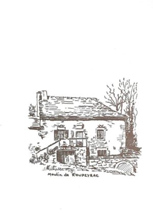 Carta d'aniversari (Moulin de Roupeyrac)