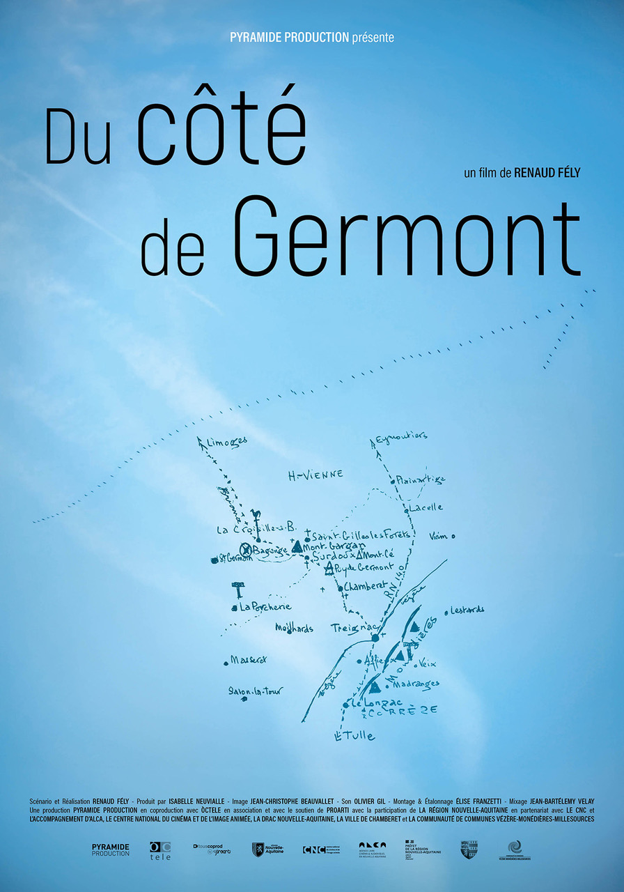 DVD - Du côté de Germont - Renaud Fély