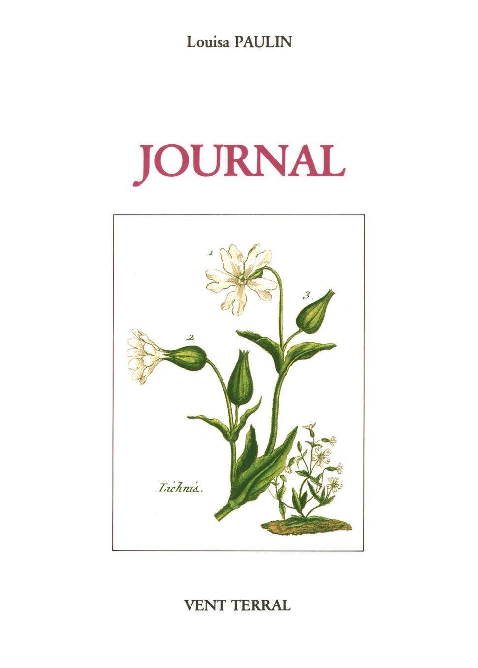 Lv - Journal - Louisa Paulin