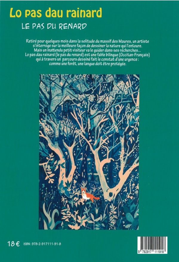 Lv - Lo pas dau rainard / Le pas du renard - Jean-Marc Pontier (BD)