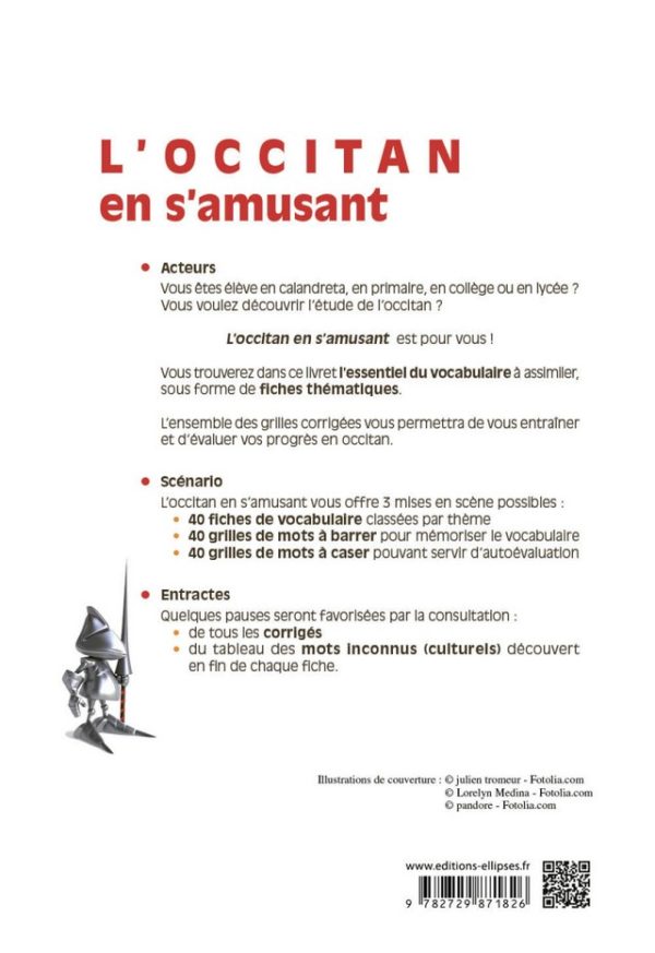 Lv - L'occitan en s'amusant - Marianne Souverbie