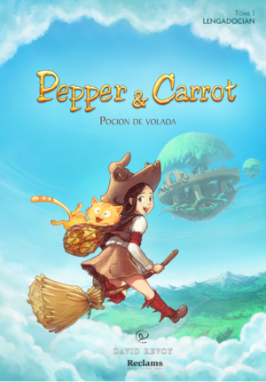 Lv - Pepper & Carrot, tòme 1 : Pocion de volada - David Revoy