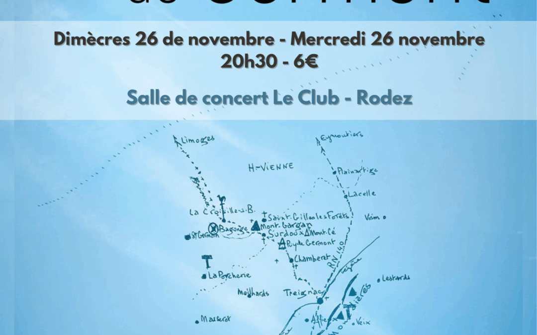 Projeccion “Du côté de Germont”