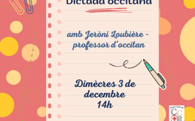 Talhièr de preparacion a la dictada