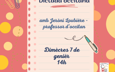 Talhièr de preparacion a la dictada