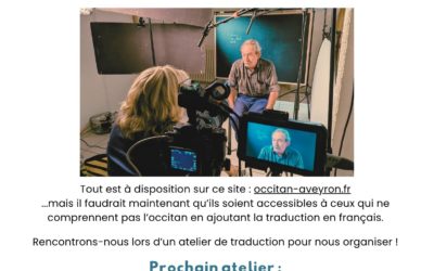 Talhièr de revirada – Atelier de traduction