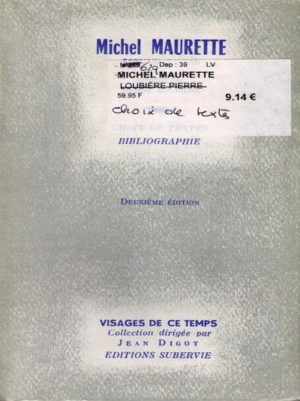 Choix de textes bibliographie